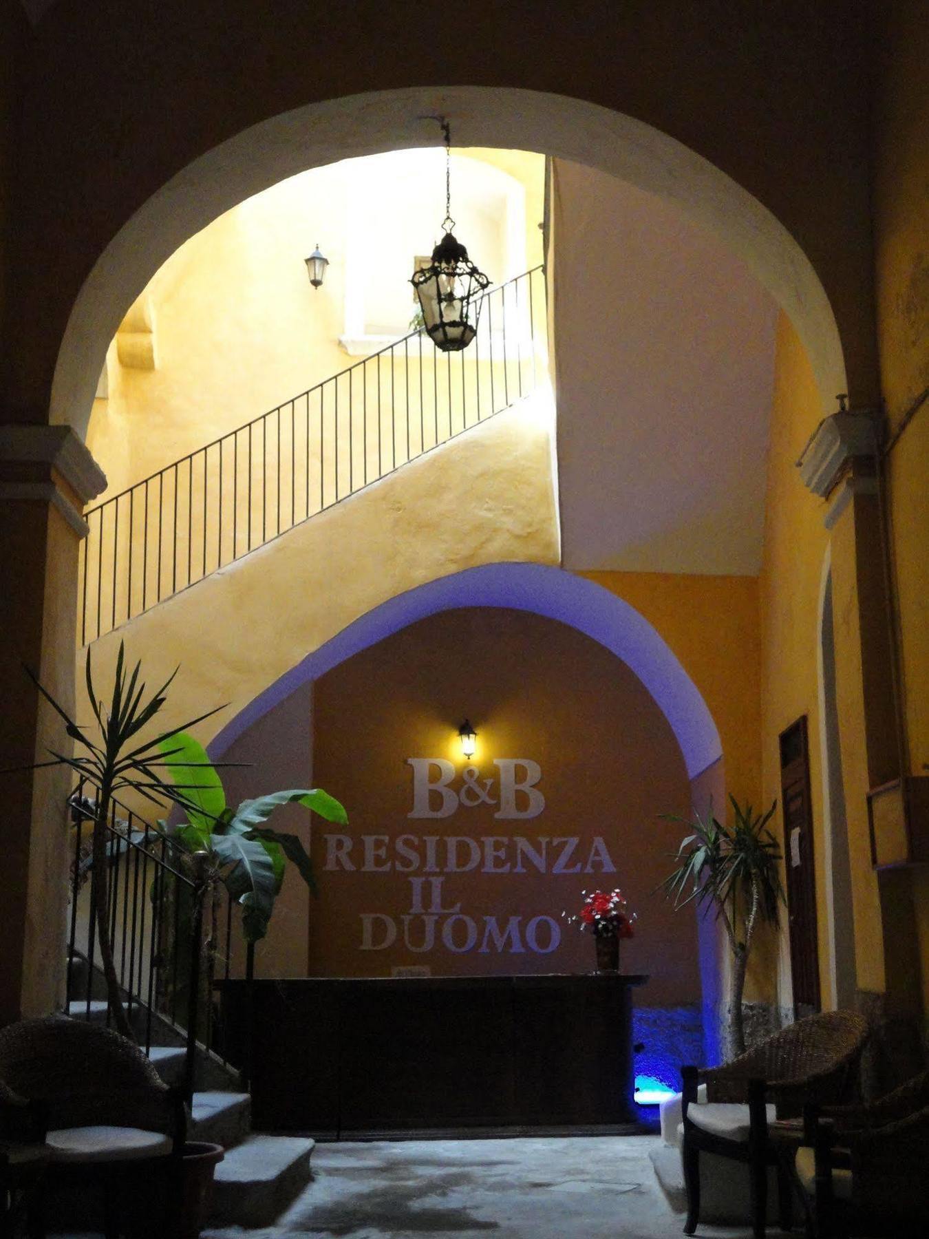 Residenza Il Duomo Bed and Breakfast Tropea Eksteriør billede